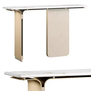 Olivya Stone Denos Console Table