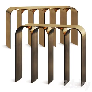 Pietro Franceschini Arch Console Tables