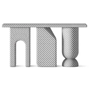 RDLC Latt Marble Console Table