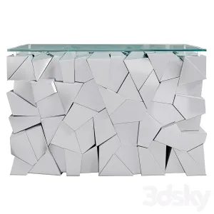 REFLECTION CONSOLE BAKER LUXE