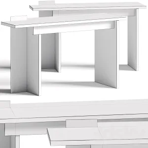 Van Rossum Stijl Console Table
