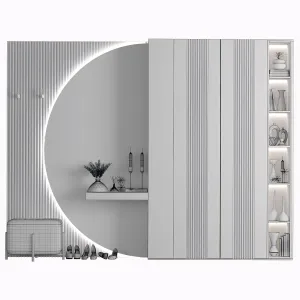 Hallway Composition