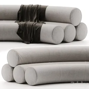 Sofa from an art exhibition