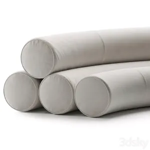 Sofa from an art exhibition