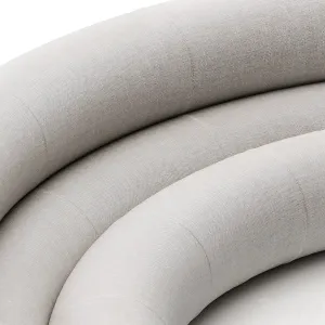 Sofa from an art exhibition