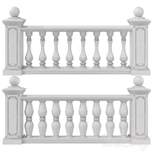 Balustrade Classic Set