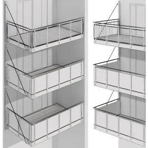 Metal Balcony