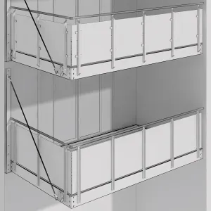 Metal Balcony