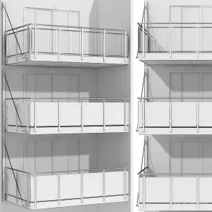 Metal Balcony