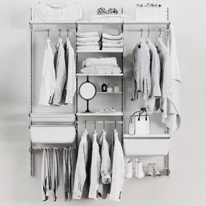 Wardrobe Clothes Clothes Bags Shirts