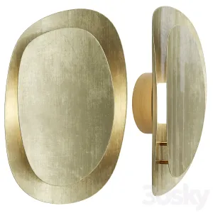 David Shaw Nightworks Duet Halo Wall Light