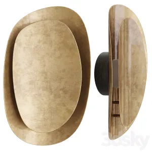 David Shaw Nightworks Duet Halo Wall Light