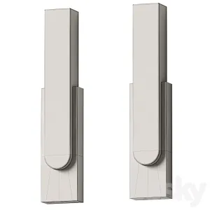 Elvi Home Marta Marble Wall Lamp