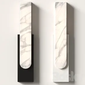 Elvi Home Marta Marble Wall Lamp