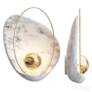 Ginger Jagger Pearl WALL LAMP