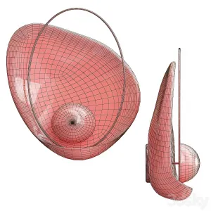 Ginger Jagger Pearl WALL LAMP