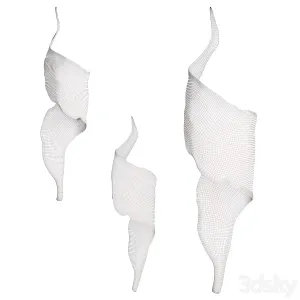 Golden Wall Sconce LEAF VetviStore