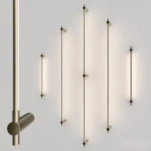 Juniper Thin Single Double Wall Lamps