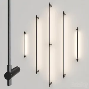 Juniper Thin Single Double Wall Lamps