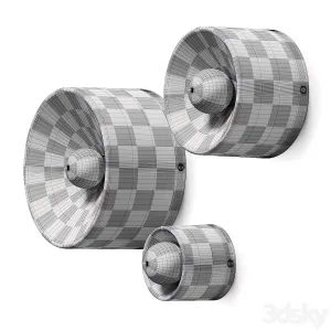 Ker Haug Studio Anton Ceramic Wall Lamps