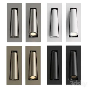 Leds Gamma Recessed Wall Light