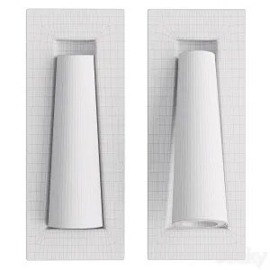 Leds Gamma Recessed Wall Light