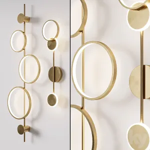 Set of LED Wall Sconces