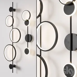 Set of LED Wall Sconces