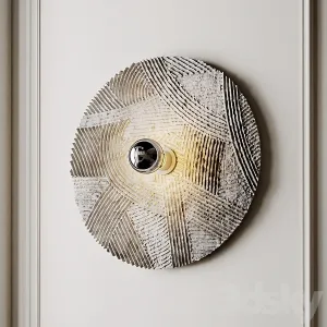 SOLCO Carrara Marble Wall Lamp From RADAR INTERIOR