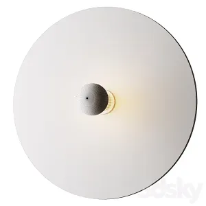 SOLCO Carrara Marble Wall Lamp From RADAR INTERIOR