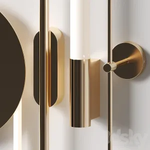 Wall Lamp Set