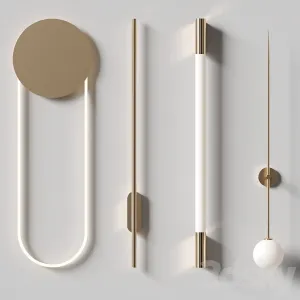 Wall Lamp Set