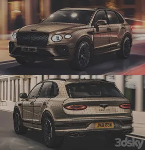 Bentley Bentayga Hybrid