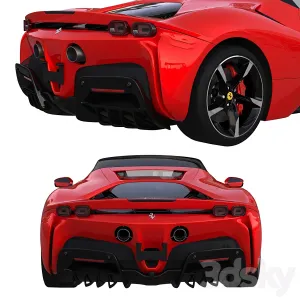 Ferrari sf stradale