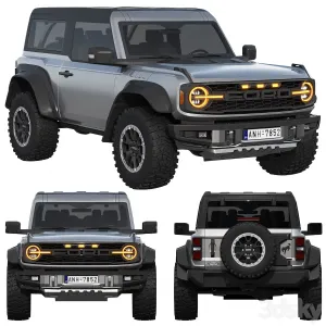 Ford bronco raptor door