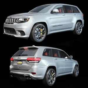 Jeep grand cherokee trackhawk
