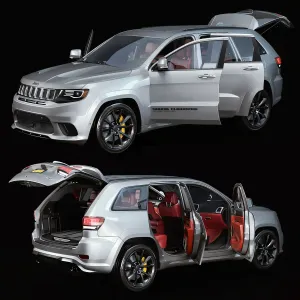 Jeep grand cherokee trackhawk