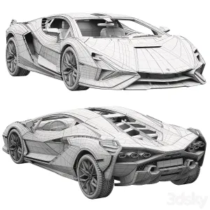 Lamborghini sian