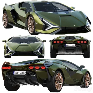 Lamborghini sian