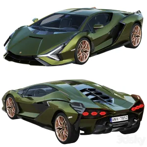 Lamborghini sian