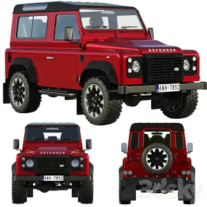 Land roer defender works