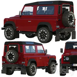 Land roer defender works