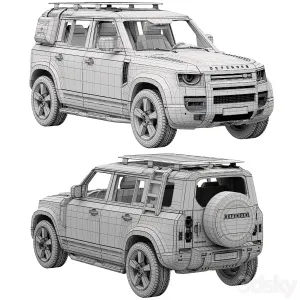 Land rover defender explorer pack