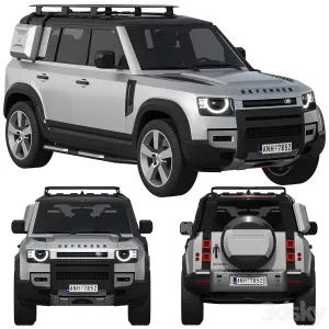 Land rover defender explorer pack