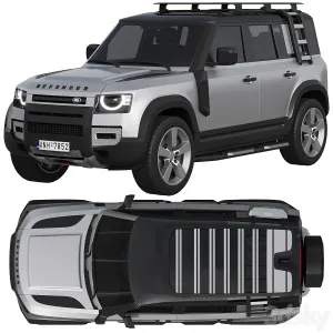 Land rover defender explorer pack