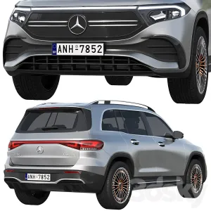 Mercedes benz eqb