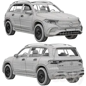 Mercedes benz eqb