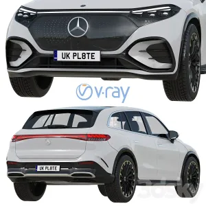 Mercedes benz eqs suv