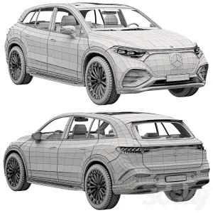 Mercedes benz eqs suv