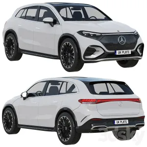 Mercedes benz eqs suv